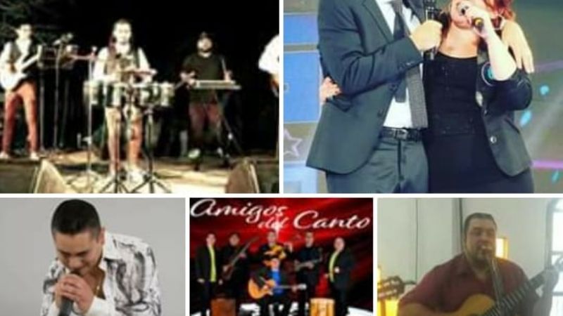 Fiesta del Día del Trabajador en El Alto