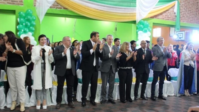 Cumpleaños de Recreo: el acto central se llevó a cabo en Club Unión Sportiva