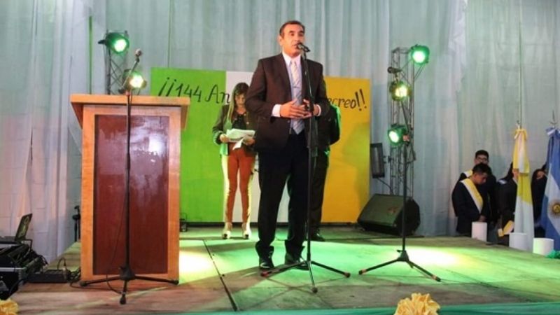 Cumpleaños de Recreo: el acto central se llevó a cabo en Club Unión Sportiva