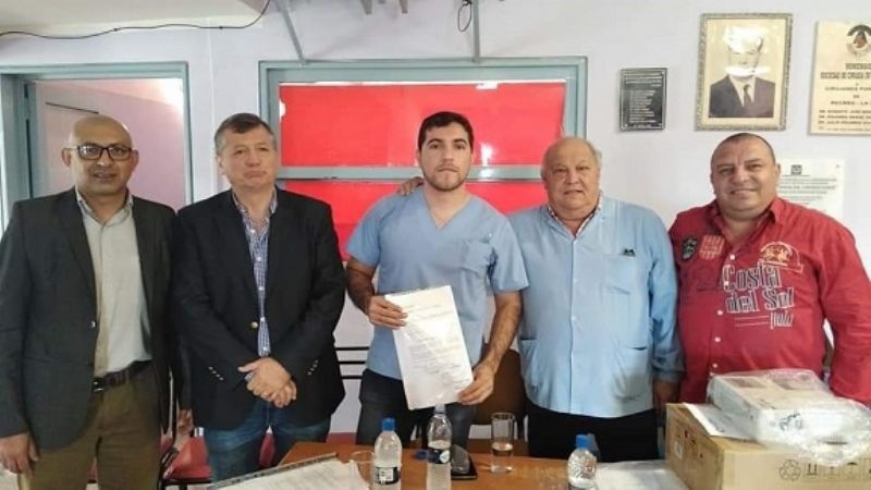 Asumió nuevo funcionario en área de Salud