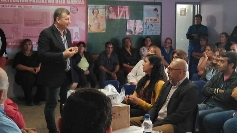 Asumió nuevo funcionario en área de Salud