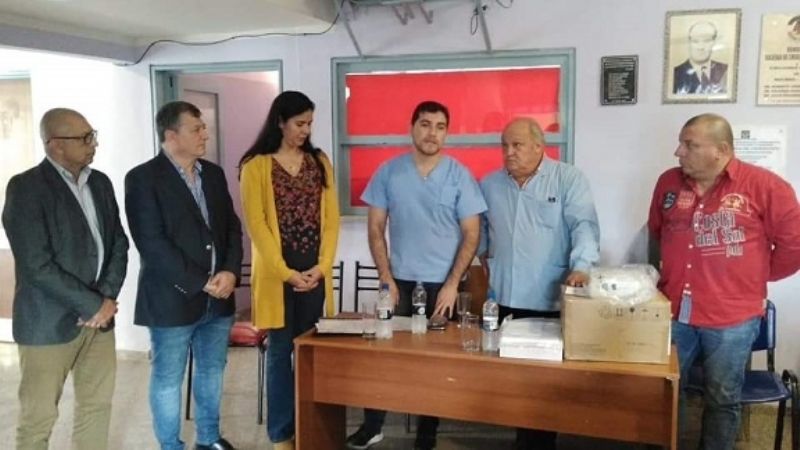 Asumió nuevo funcionario en área de Salud