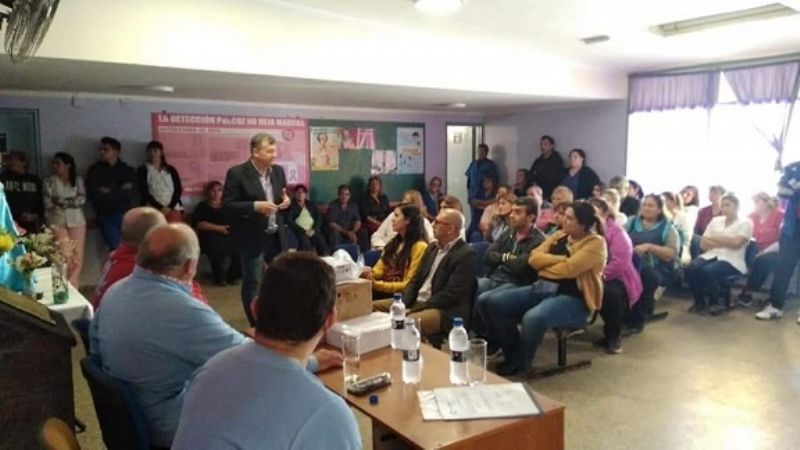 Asumió nuevo funcionario en área de Salud