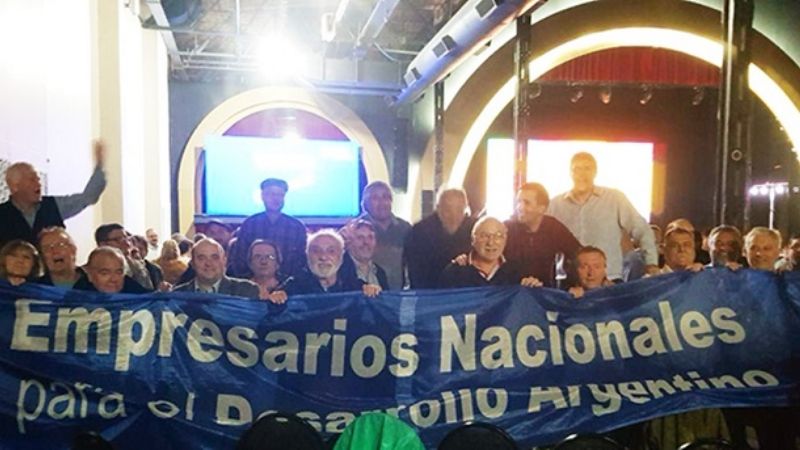 Empresarios pymes adhieren al “contrato social” de Cristina