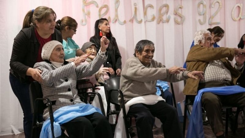 El Hogar de Ancianos celebró 92 años