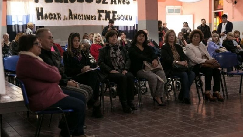 El Hogar de Ancianos celebró 92 años