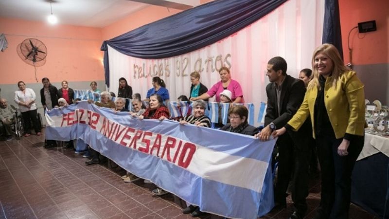 El Hogar de Ancianos celebró 92 años