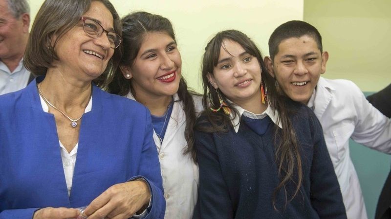 La Gobernadora inauguró la Escuela Especial N°2 “Un Nuevo Día”