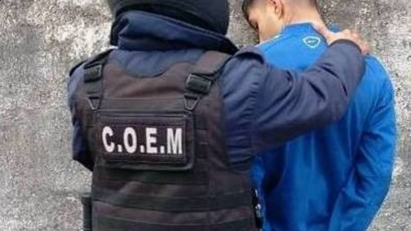 Aprehendido por violencia de género