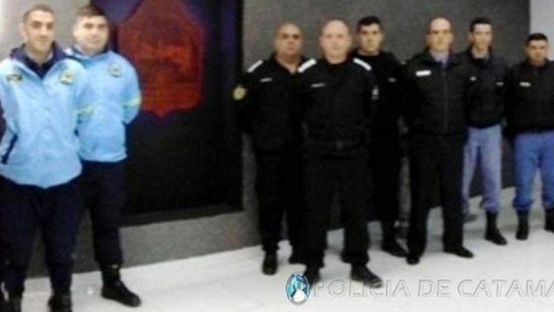 Uniformados se capacitaron en Entre Ríos