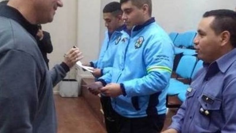 Uniformados se capacitaron en Entre Ríos