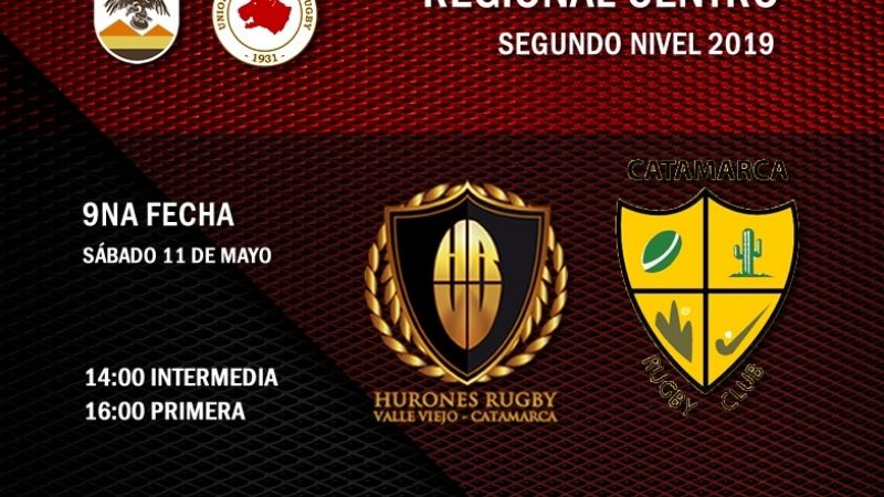 Hurones y Catamarca RC buscan una alegría en el clásico