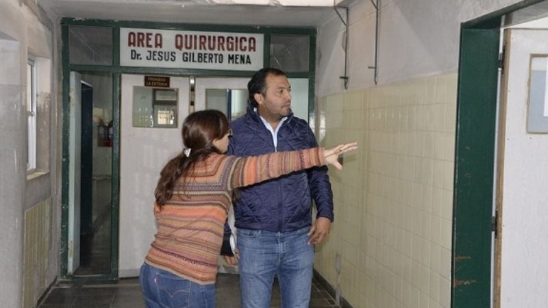 Refuncionalizarán la guardia del Hospital de Santa María