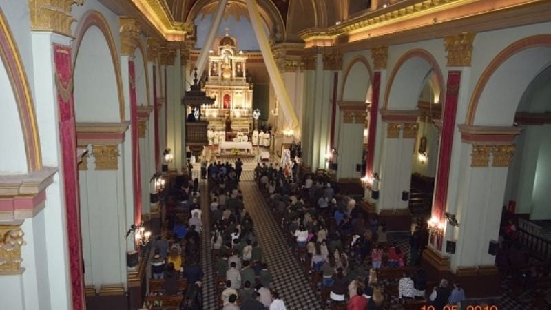 Las reliquias de Esquiú ya descansan en el convento franciscano