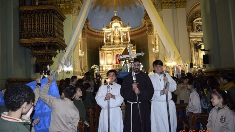 Las reliquias de Esquiú ya descansan en el convento franciscano