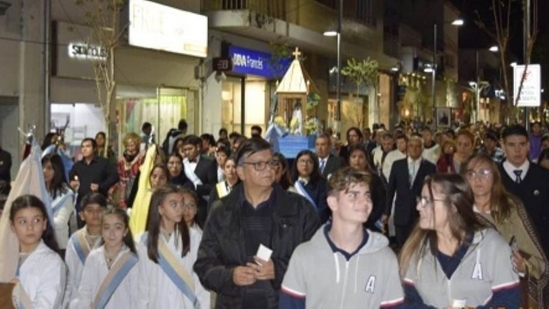Las reliquias de Esquiú ya descansan en el convento franciscano