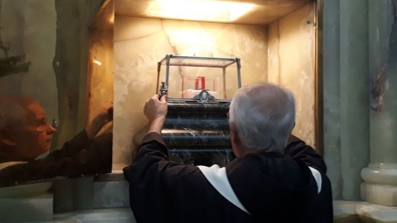 Las reliquias de Esquiú ya descansan en el convento franciscano