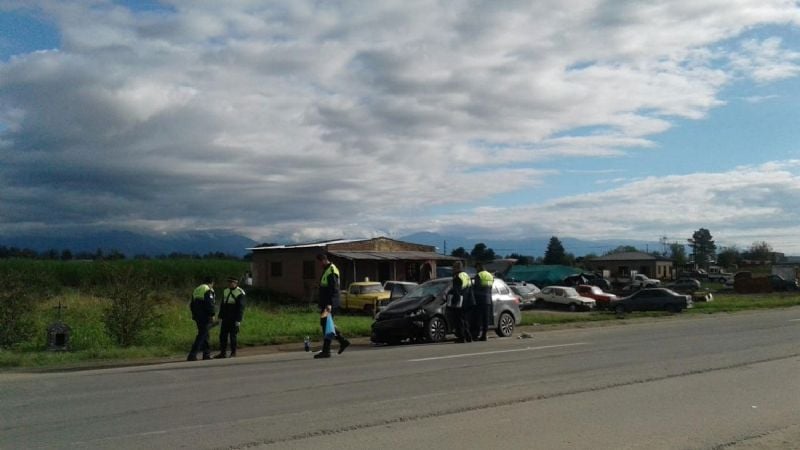 Trágico accidente en Río Seco: dos muertos y tres heridos