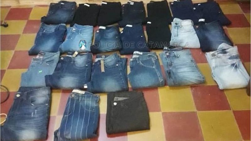 Robaron y quedaron filmados