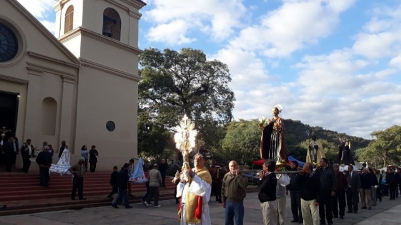Catamarca celebró a Esquiú, hijo dilecto  de la Virgen, camino al Año Jubilar