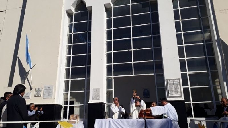 Catamarca celebró a Esquiú, hijo dilecto  de la Virgen, camino al Año Jubilar