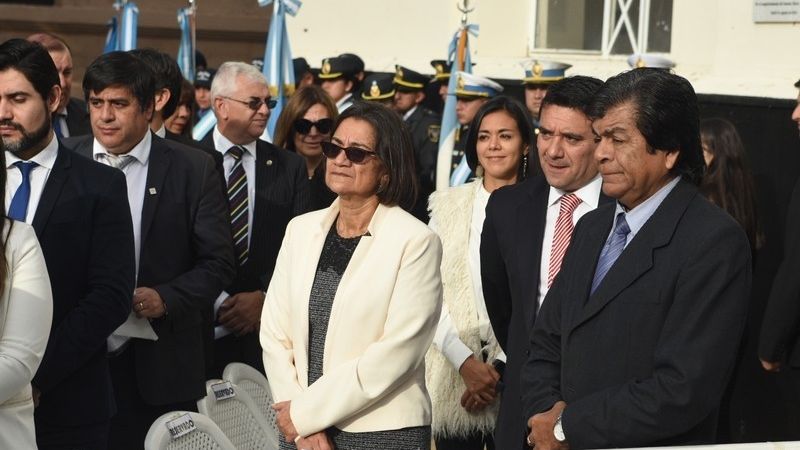 La Gobernadora rindió homenaje a Fray Mamerto Esquiú
