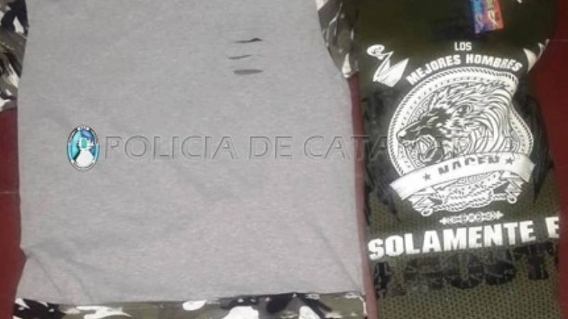 Esclarecen robo en un comercio