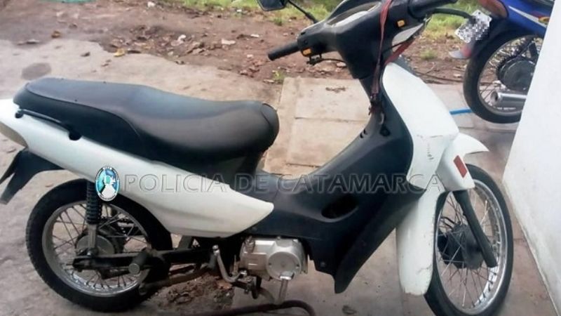 Tenía el número del motor adulterado