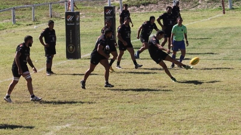 Los Hurones recuperaron la sonrisa ante Catamarca RC: 47 a 22