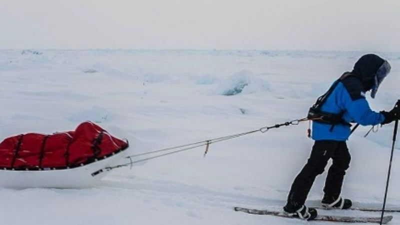 Un grupo de argentinos consiguió lo imposible: llegar al Polo Norte