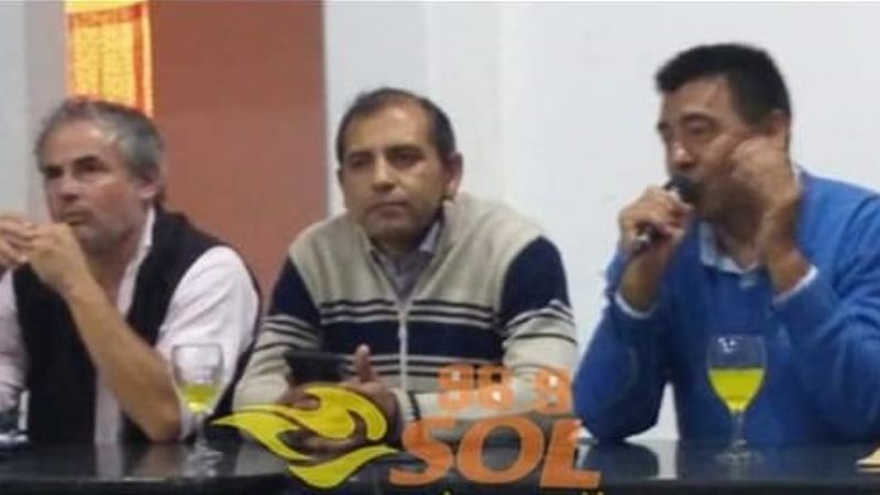 Nuevo Presidente del PJ en Pomán