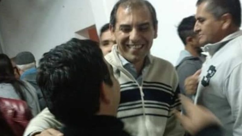 Nuevo Presidente del PJ en Pomán