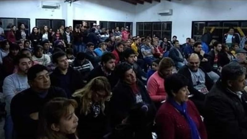 Nuevo Presidente del PJ en Pomán