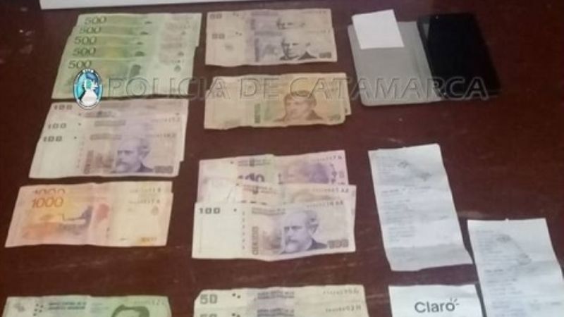 Esclarecen un ilícito perpetrado en Valle Viejo