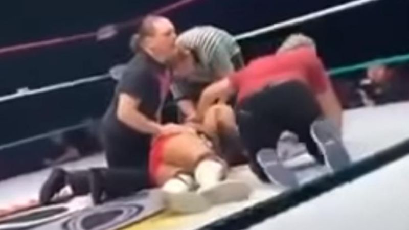 La muerte de Silver King: así intentaron reanimar al luchador mexicano en el ring