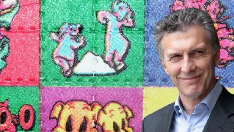 Macri: "Las 'pepas' que incautamos podían ser para el colegio de tus hijos"