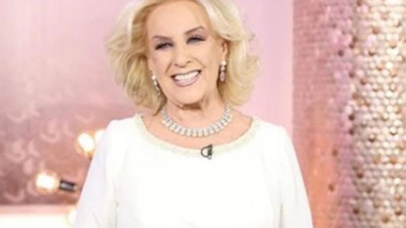 Internaron a Mirtha Legrand y será operada en las próximas horas