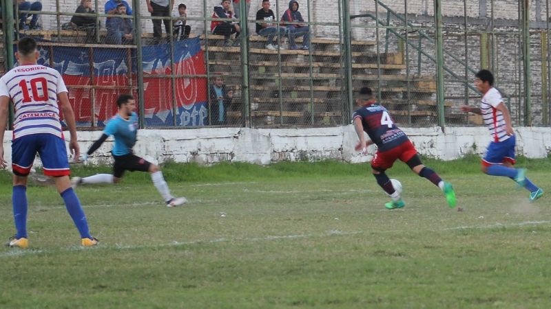 Tesorieri perdió 0-1 “en casa” ante Güemes de Santiago