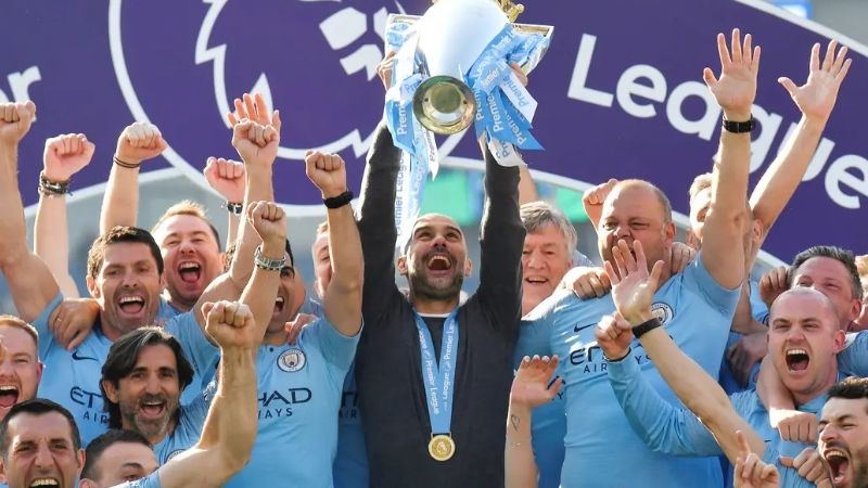 El City del “Kun” Agüero, campeón de la Liga Inglesa