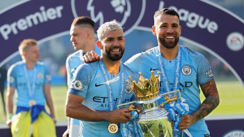 El “Kun” fue el goleador del Manchester City, campeón inglés
