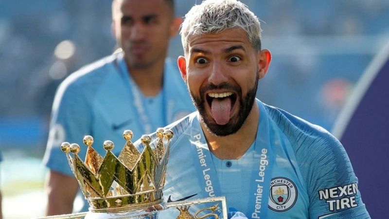 El “Kun” fue el goleador del Manchester City, campeón inglés