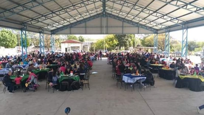 Municipales y sus familias festejaron el Día del Trabajador en El Alto