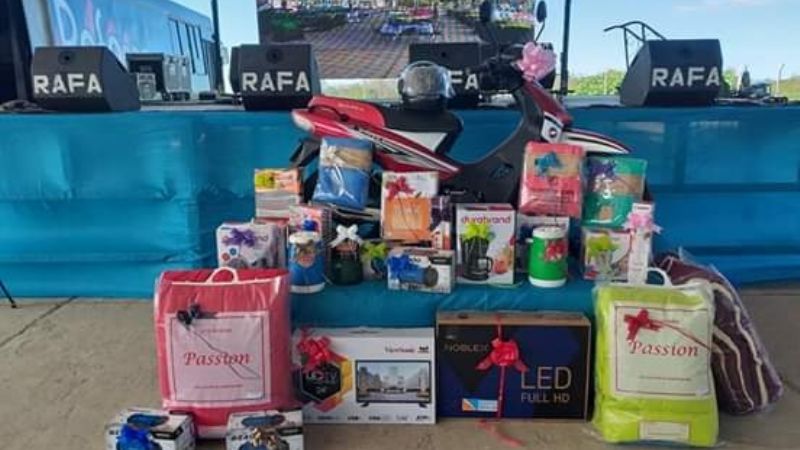 Municipales y sus familias festejaron el Día del Trabajador en El Alto