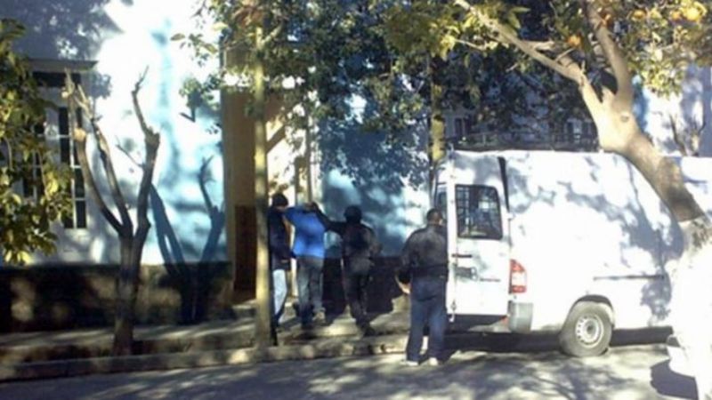 Encontraron al ladrón de una peluquería porque dejó huellas