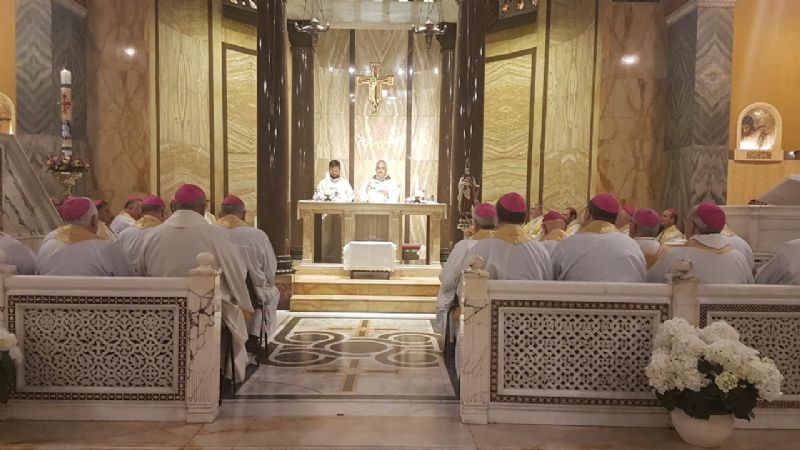 Urbanc inició la Visita Ad Límina en Roma