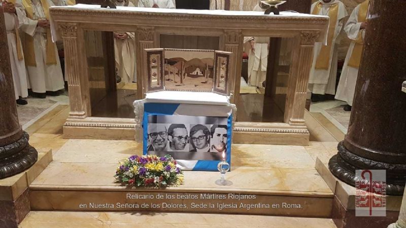 Urbanc inició la Visita Ad Límina en Roma