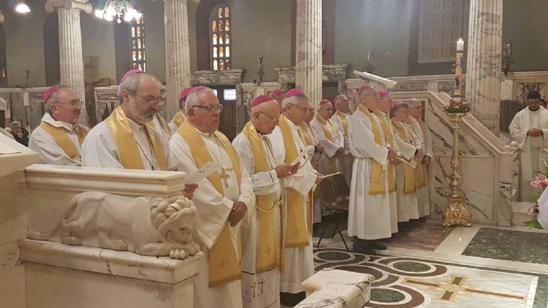 Urbanc inició la Visita Ad Límina en Roma