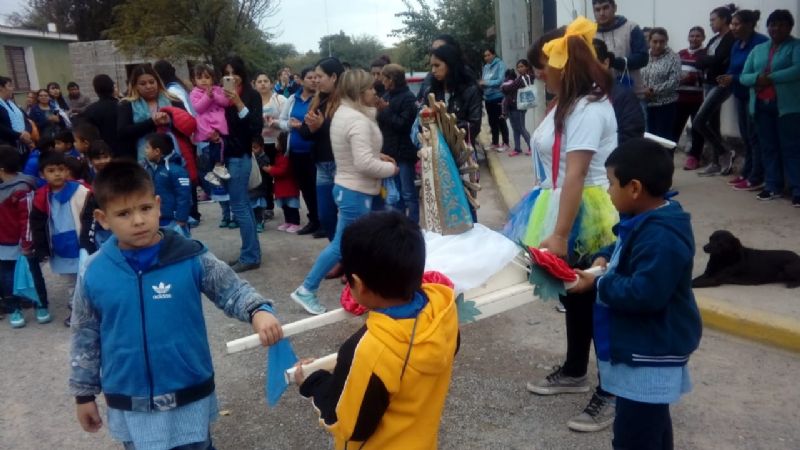 Con un centenar de niños, se realizó el primer Lujancito en Huillapima