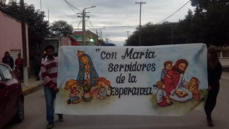 Con un centenar de niños, se realizó el primer Lujancito en Huillapima