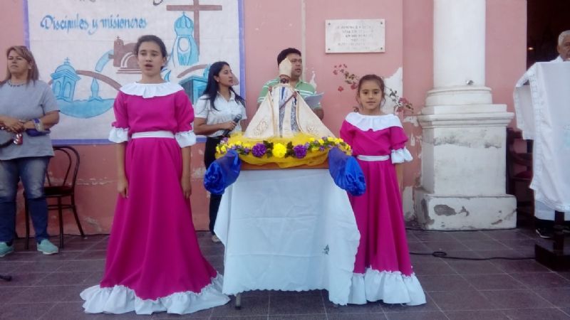 Con un centenar de niños, se realizó el primer Lujancito en Huillapima